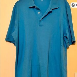 Bundle of 3/$25 Classic Blue Polo Shirt and 2 Hawaiian Button Shirts for Men
